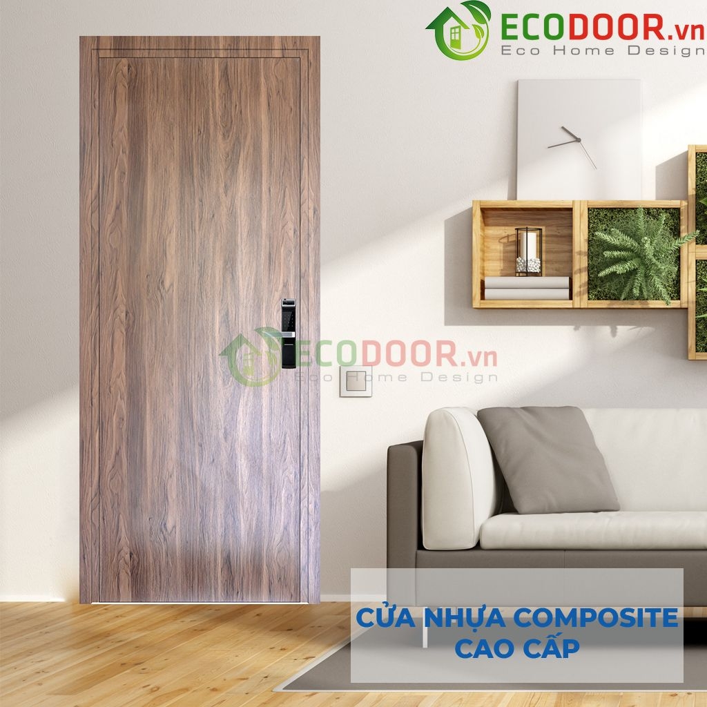 Cửa gỗ composite B14-00 ECD