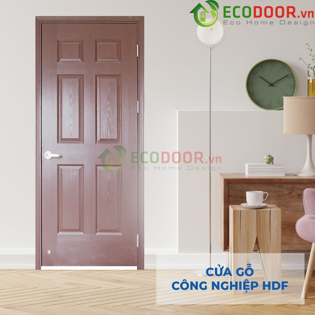 Ecodoor cung cấp khái niệm về cửa gỗ công nghiệp HDF là gì