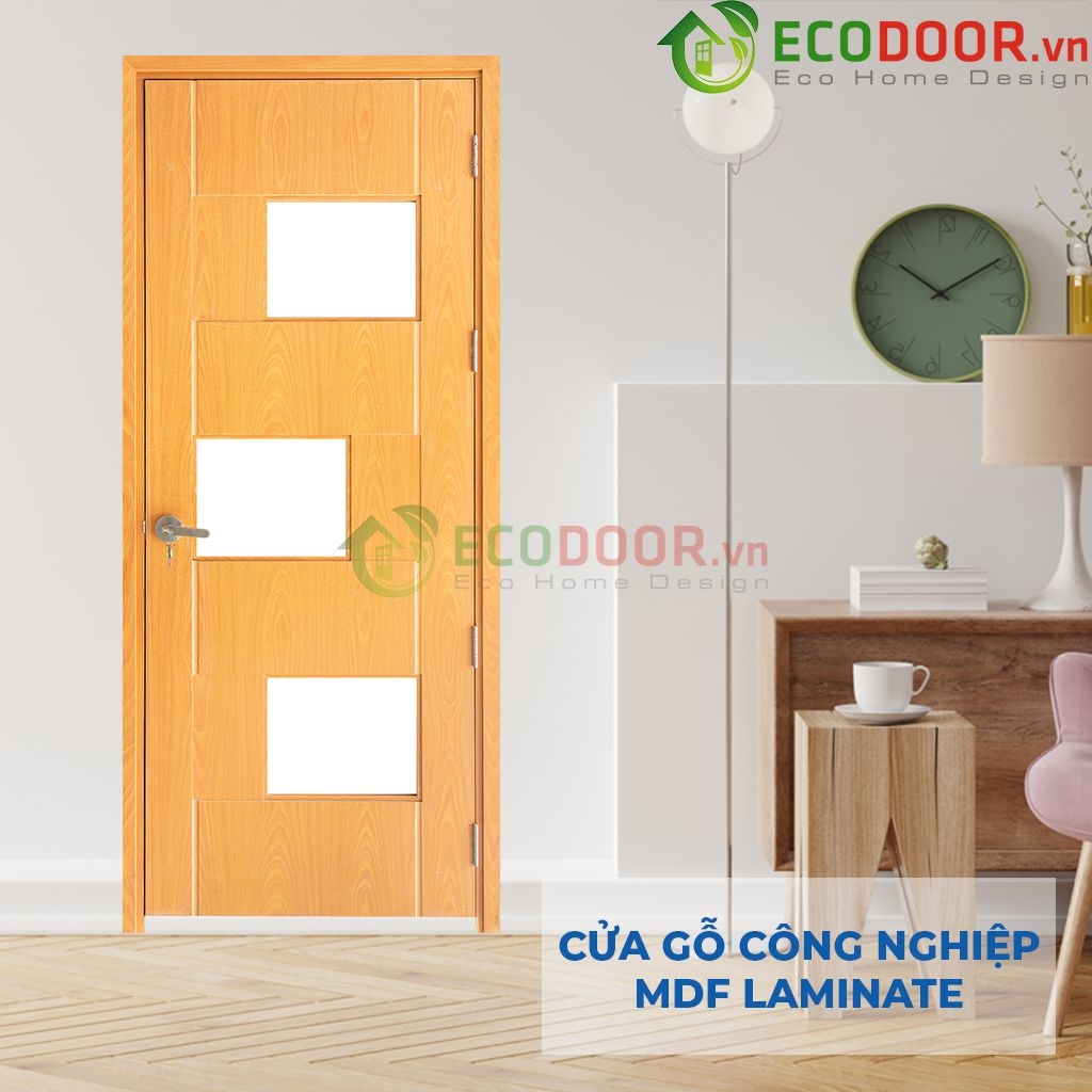 Ecodoor giải thích khái niệm cửa gỗ công nghiệp MDF là gì 