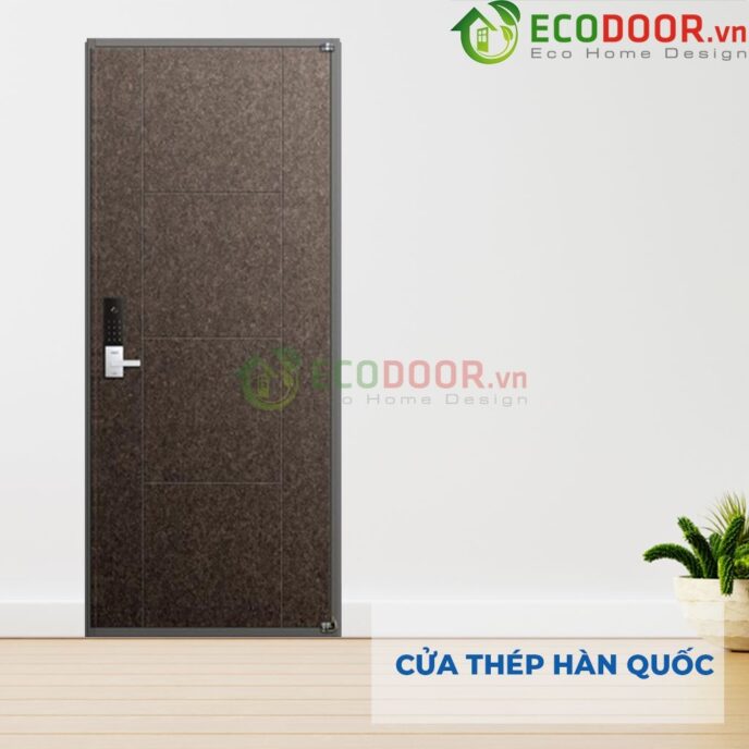 Tìm hiểu về cấu tạo cửa thép Hàn Quốc