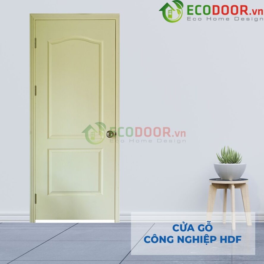 Mẫu cửa gỗ công nghiệp HDF 3A-C9