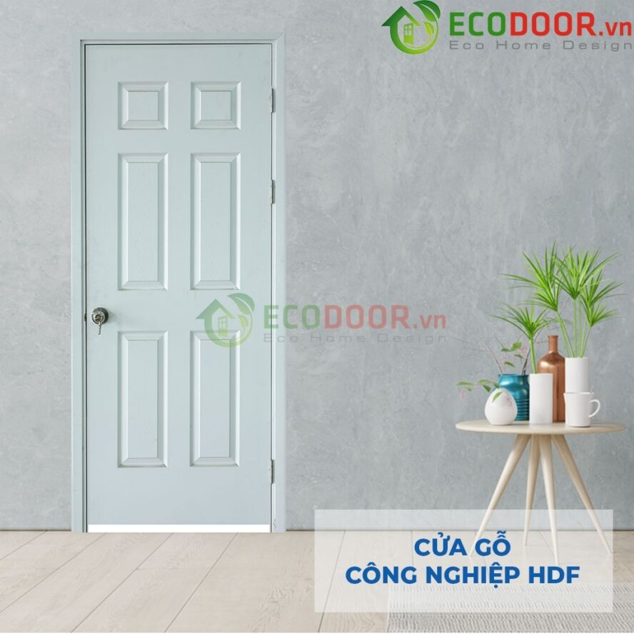 Mẫu cửa gỗ công nghiệp 6A-C5-ECD