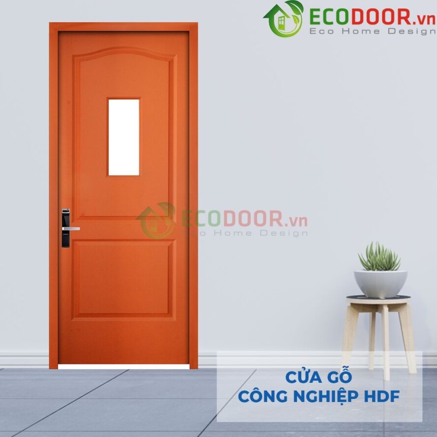 Mẫu cửa gỗ công nghiệp HDF 2G1 C9