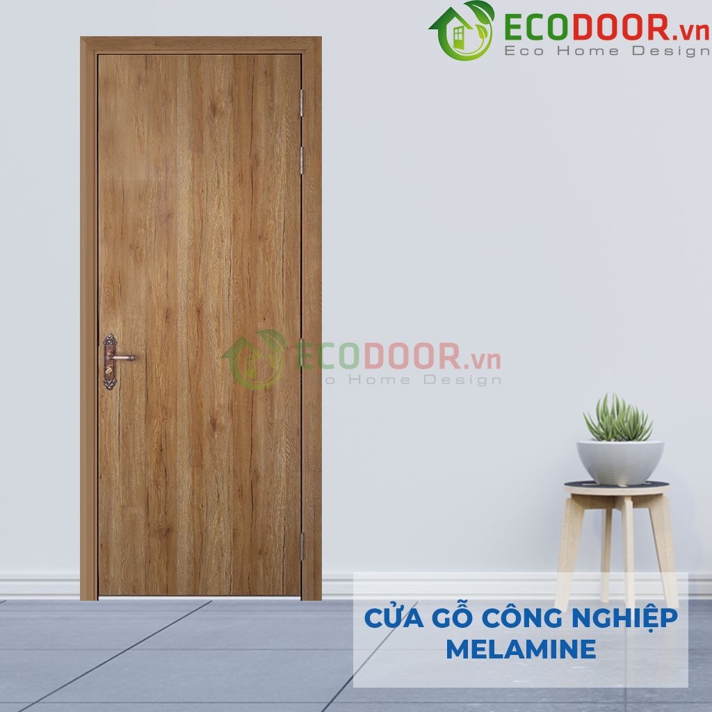 Cửa gỗ MDF Melamine P1-1
