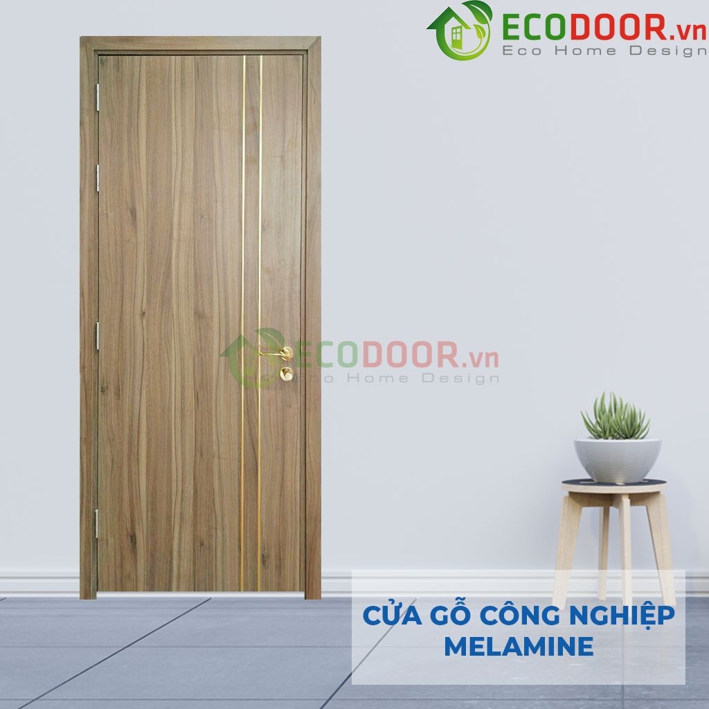 Cửa gỗ MDF Melamine P1R2