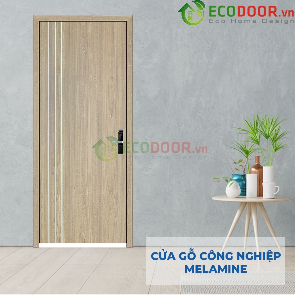 Cửa gỗ công nghiệp MDF Melamine P1R3 2302