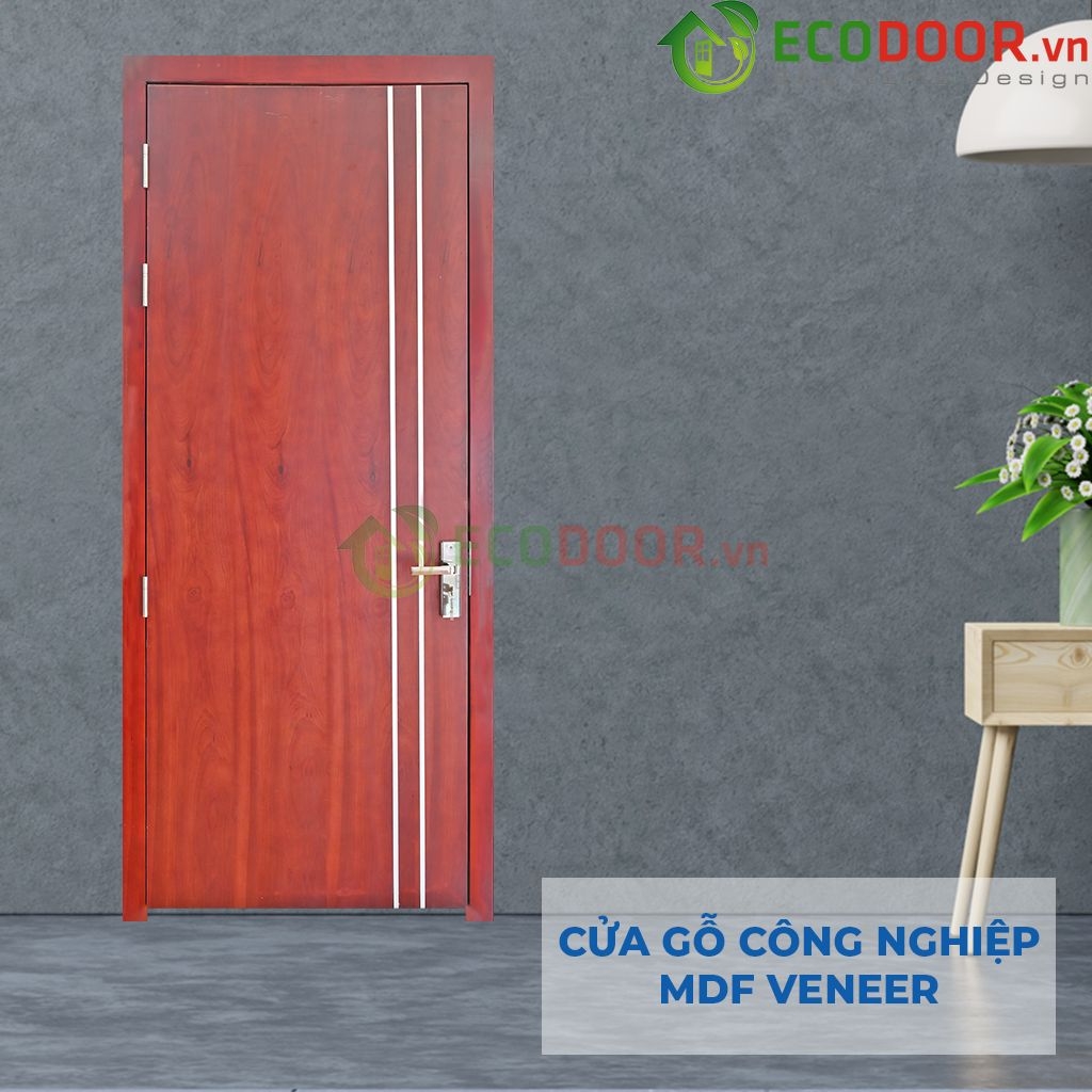 Mẫu cửa gỗ công nghiệp chung cư