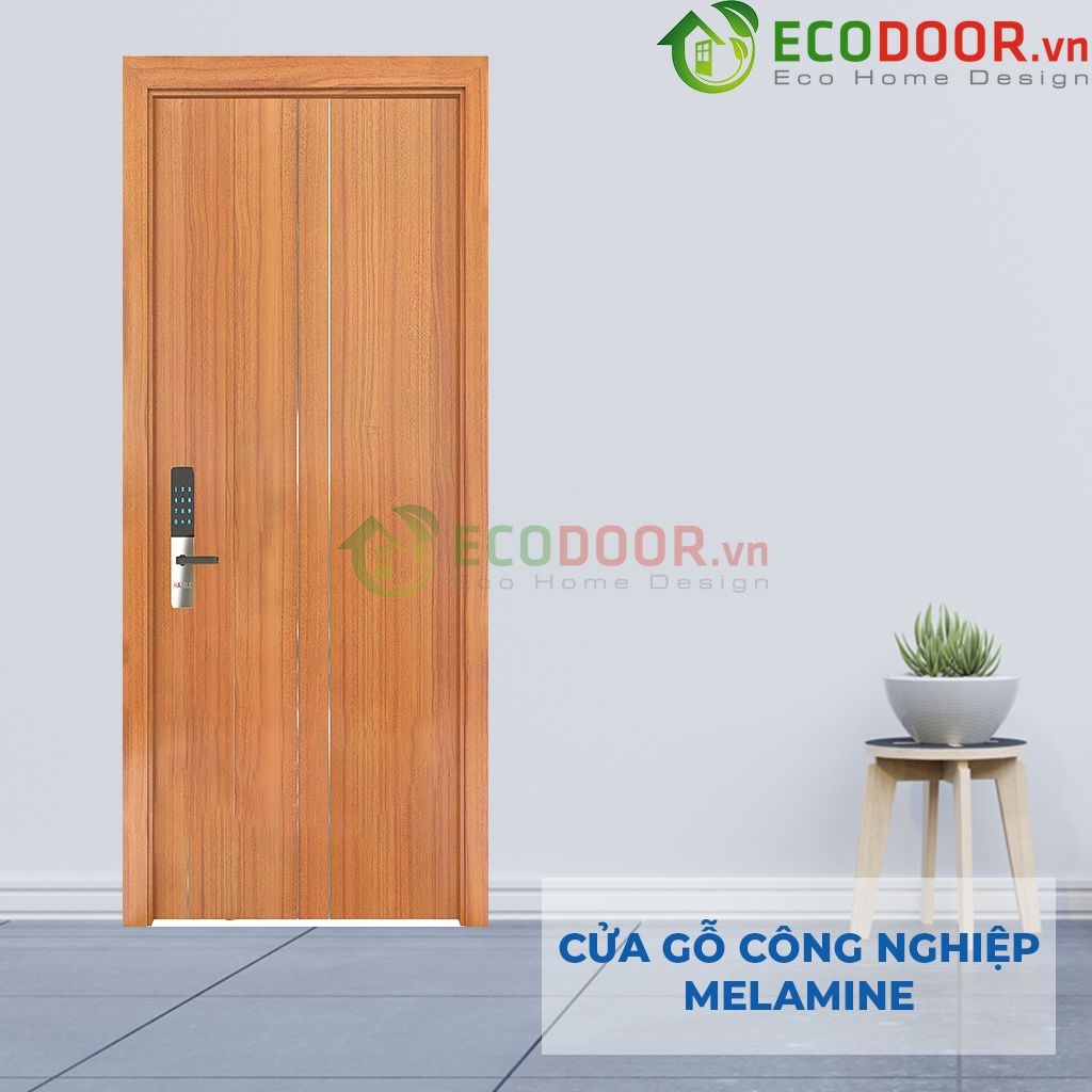 Mẫu cửa gỗ phòng khách sạn HDF Melamine P1R2a