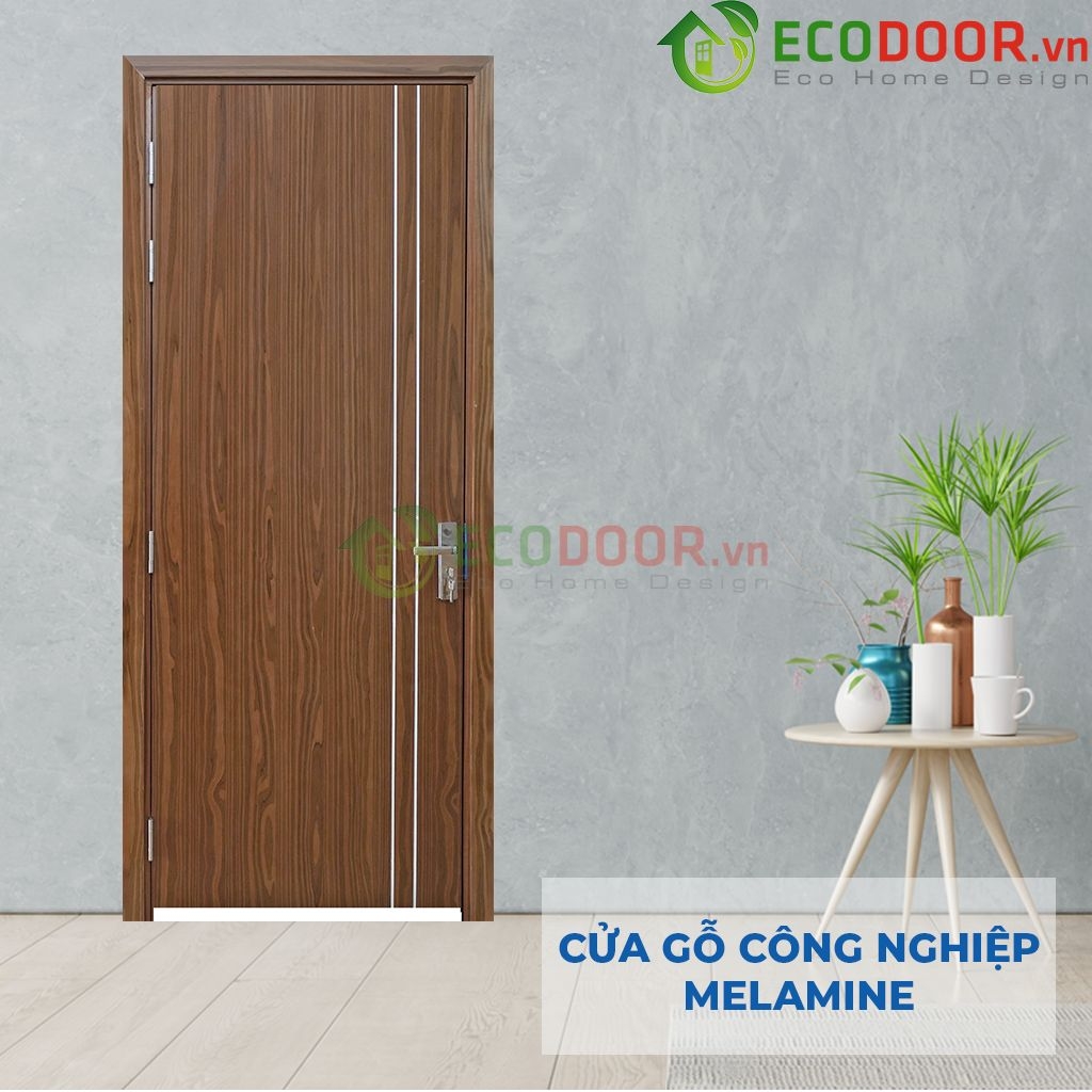 Cửa gỗ MDF Melamine P1R2-3