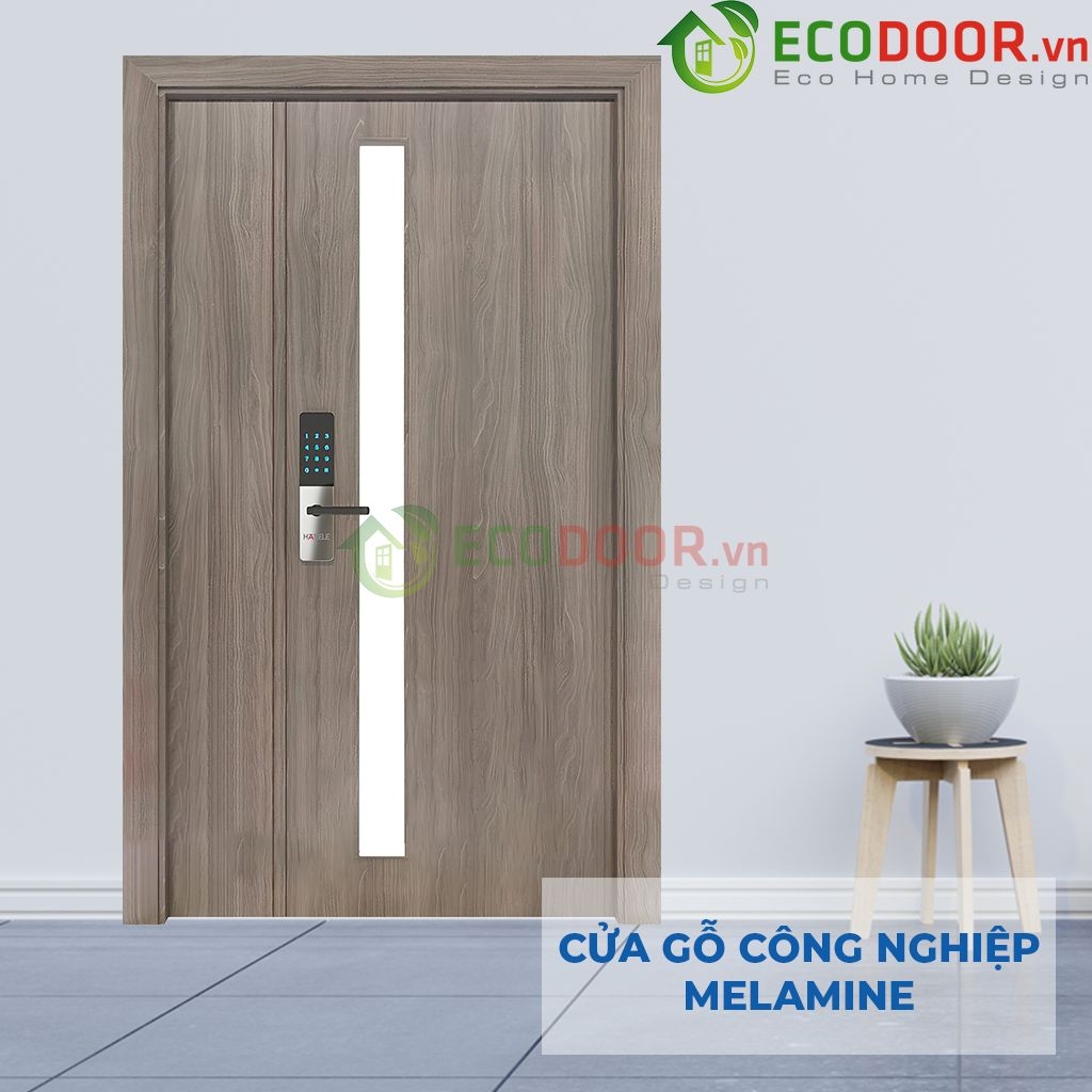 Cửa gỗ công nghiệp HDF Melamine 2P1G11-ECD