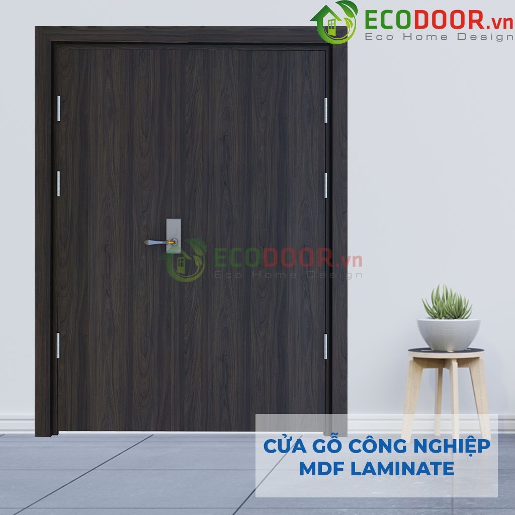 Cửa gỗ công nghiệp MDF Laminate 2P11-ECD