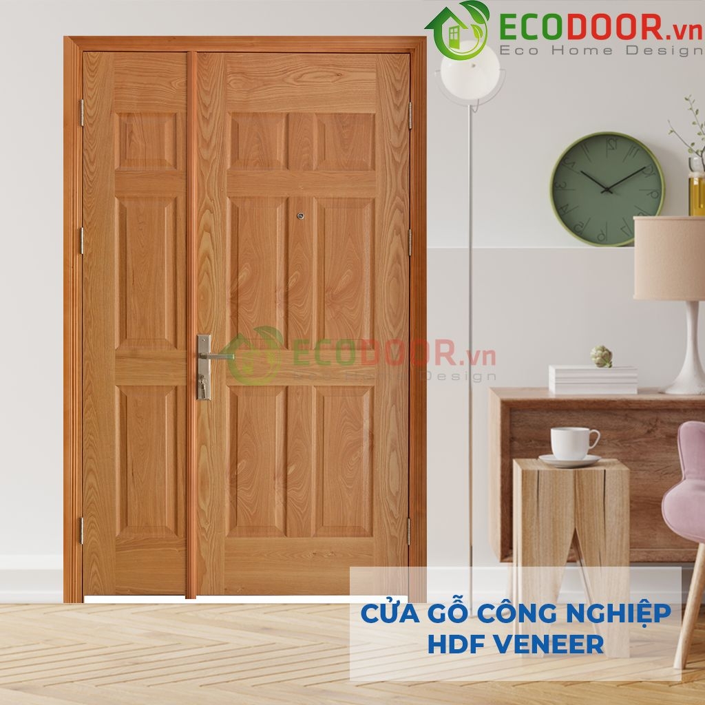 Cửa gỗ HDF Veneer 9A-OAK-ECD