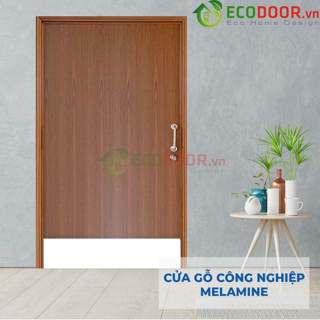Cửa gỗ công nghiệp Melamine 2208-ECD
