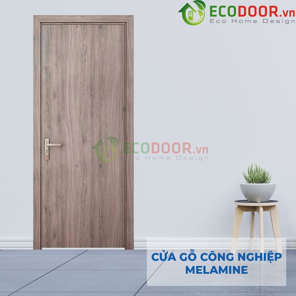 Cửa gỗ HDF Melamine P1-2