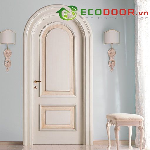 Mẫu cửa vòm đẹp nhất Ecodoor