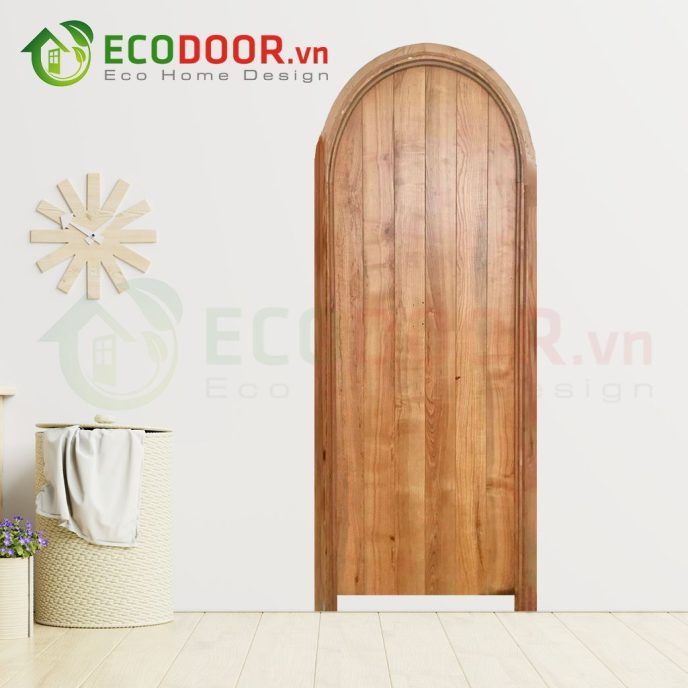 Cửa vòm gỗ CVG 5