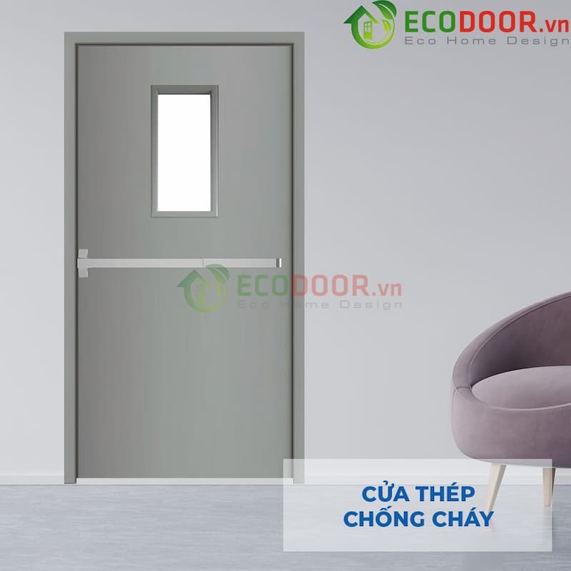 3 lưu ý quan trọng khi mua cửa thép chống cháy