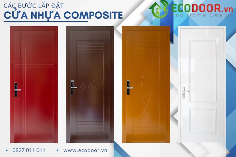 Báo giá mới nhất của cửa composite tại EcoDoor