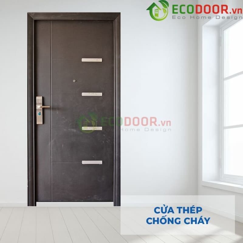 Các phân loại cửa thép chống cháy tại Bình Dương