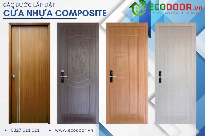 Các yếu tố ảnh hưởng giá cửa composite