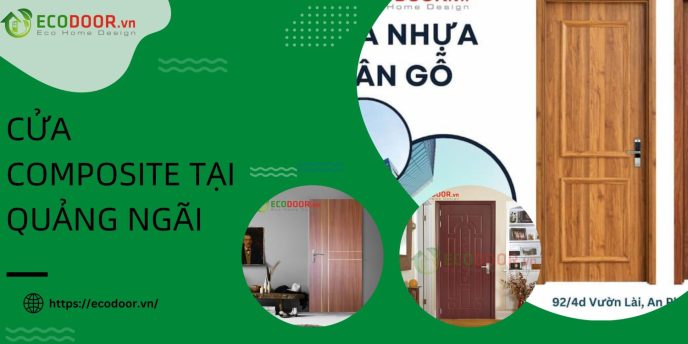 Cửa composite tại Quảng Ngãi