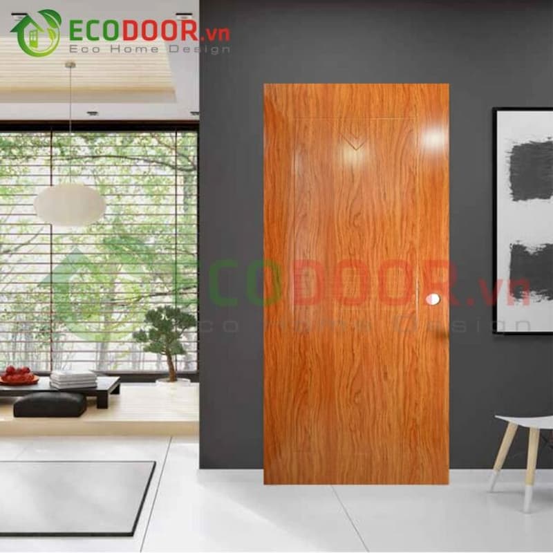 Cửa nhựa vân gỗ Composite tại EcoDoor