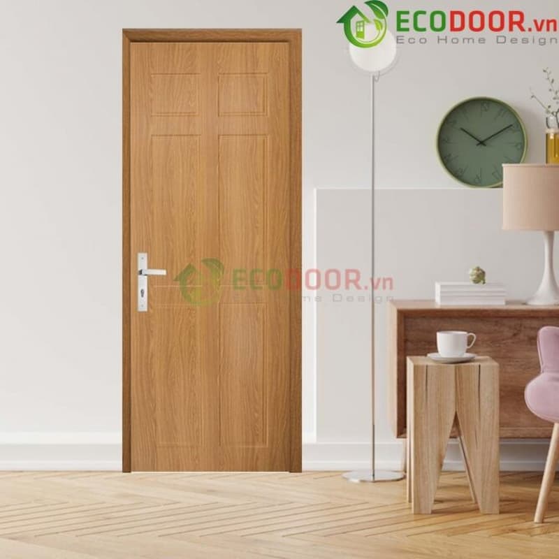 Cửa nhựa vân gỗ Đài Loan tại EcoDoor