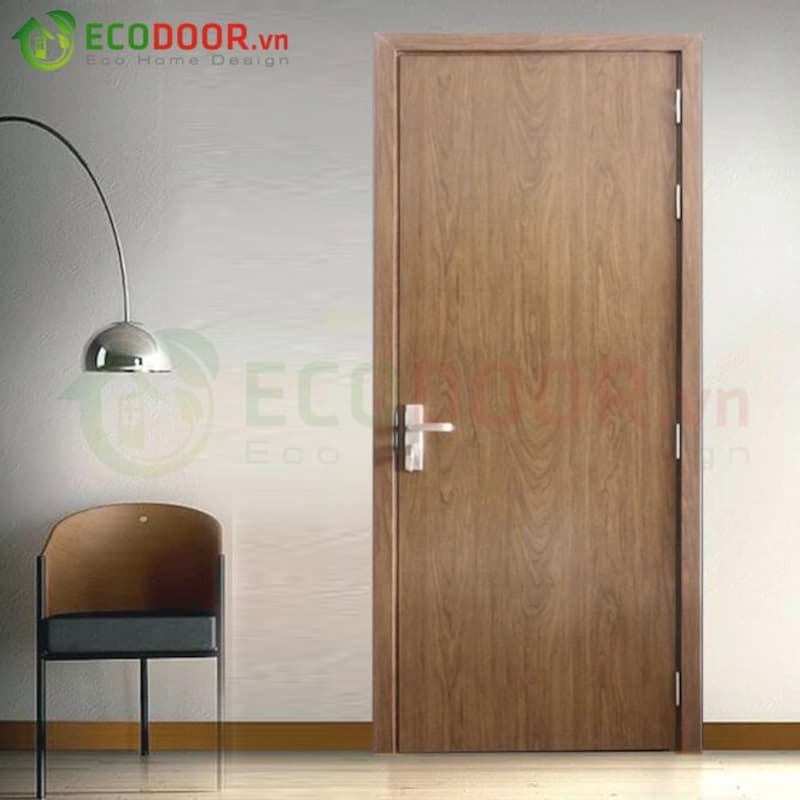 Cửa nhựa vân gỗ Hàn Quốc tại EcoDoor