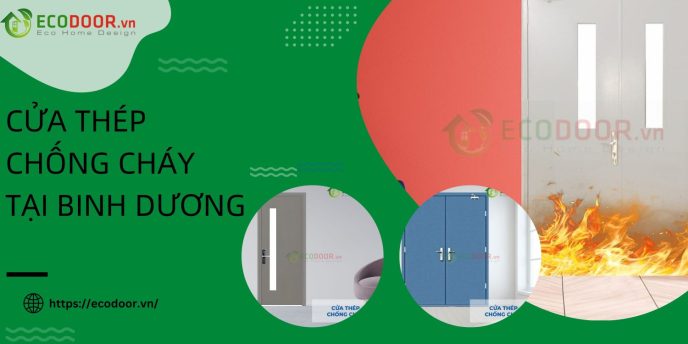 Cửa thép chống cháy tại Bình Dương