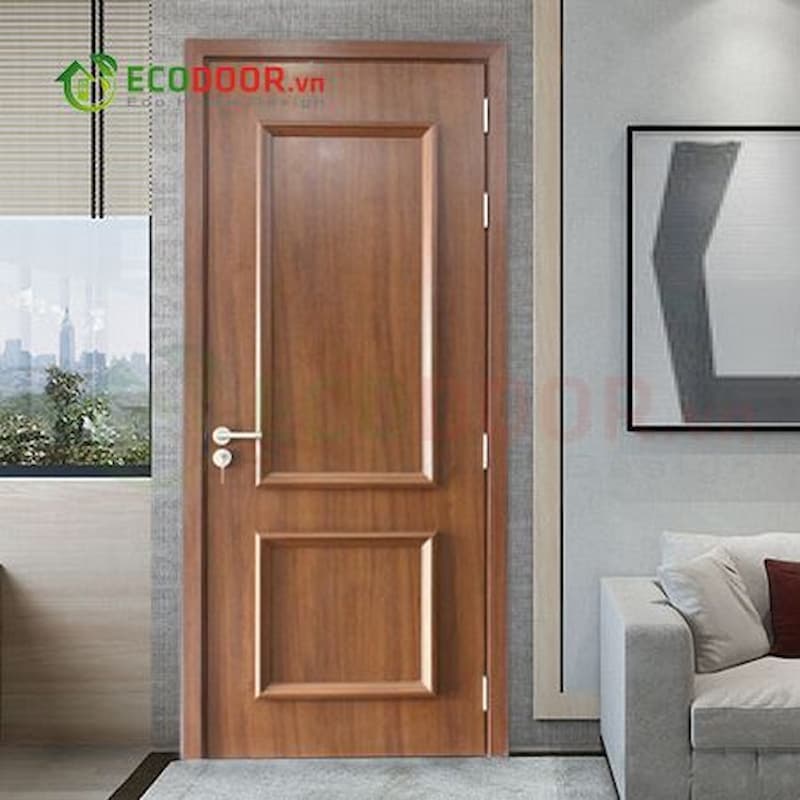 Đơn vị cung cấp cửa nhựa giả vân gỗ uy tín, chất lượng EcoDoor