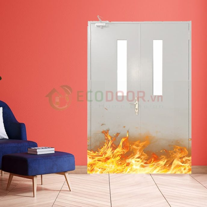 Giải pháp an toàn từ cửa thép chống cháy