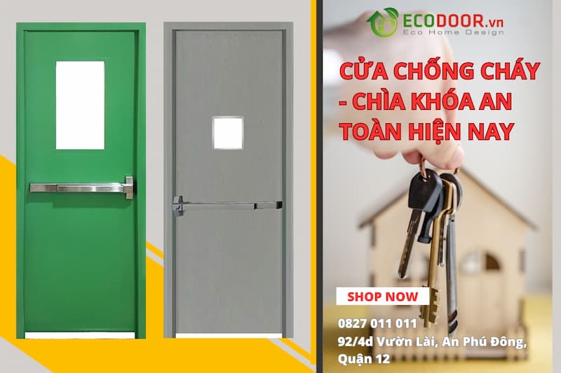 Giới thiệu cửa thép chống cháy tại Đồng Nai