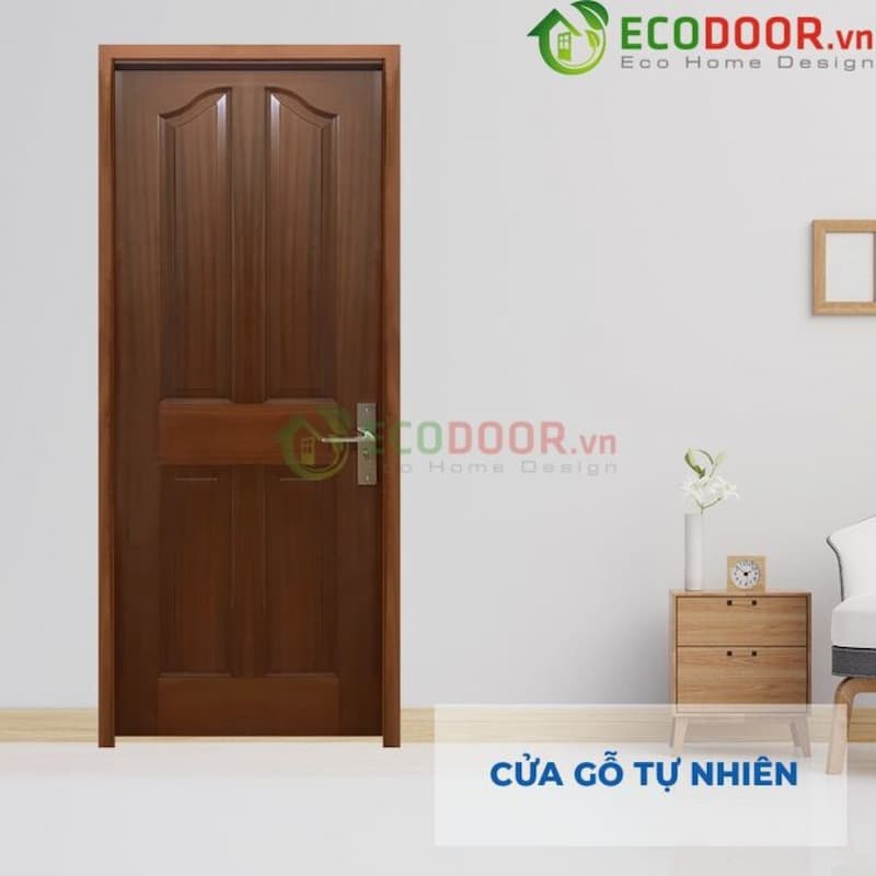 Mẫu cửa gỗ tự nhiên tại EcoDoor