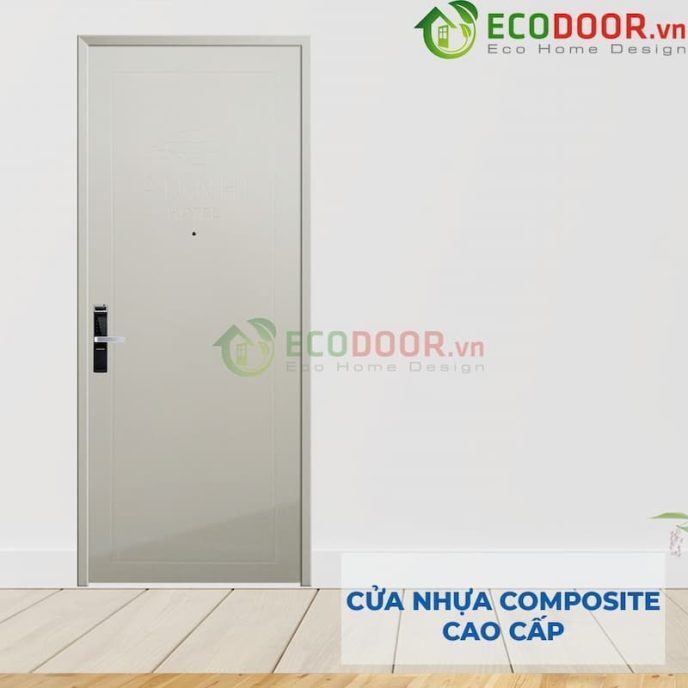 Mẫu cửa nhựa composite mang thương hiệu EcoDoor