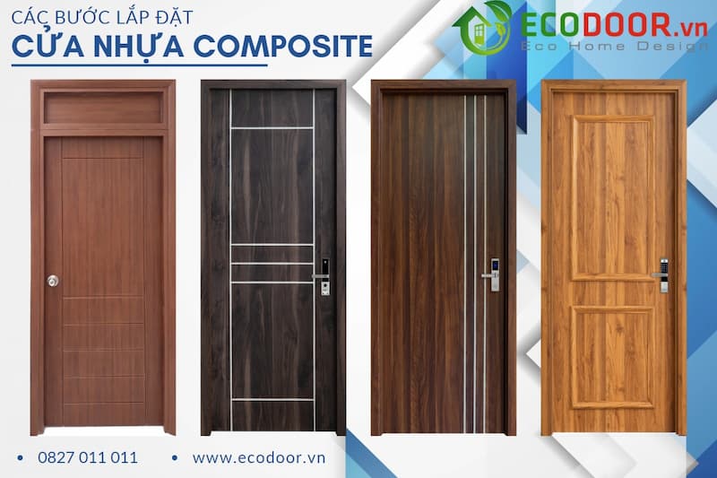 Phân loại cửa nhựa giả vân gỗ composite