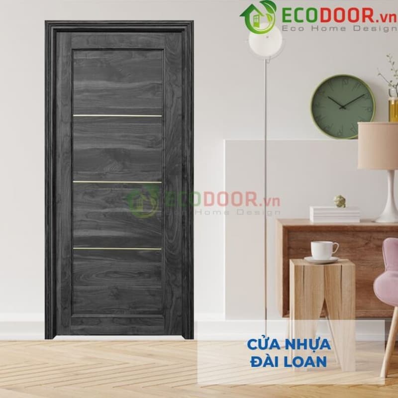 Phân loại cửa nhựa giả vân gỗ Đài Loan