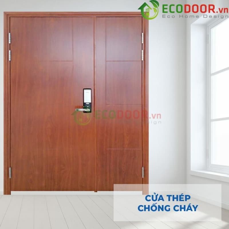 Phân loại cửa thép chống cháy được ưa chuộng tại EcoDoor