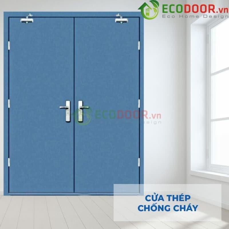 Tiêu chuẩn PCCC của cửa thép chống cháy tại Bình Dương 