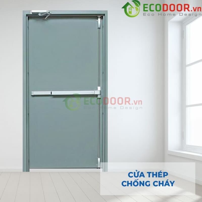 Tổng quan về cửa thép chống cháy Bình Phước