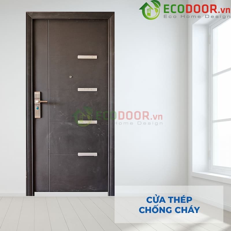 Ứng dụng cửa thép chống cháy để cách âm, cách nhiệt và chống ồn