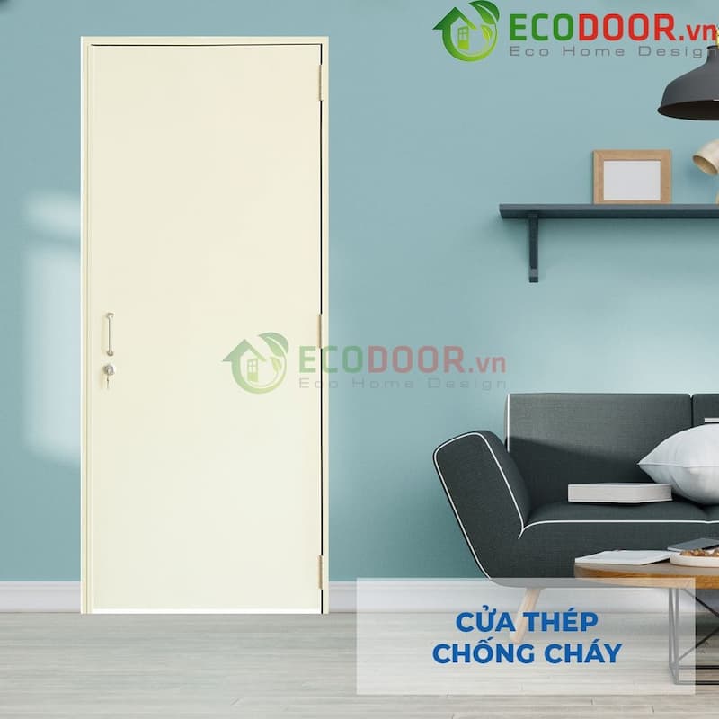 Ứng dụng cửa thép chống cháy trong trang trí nội/ ngoại thất 