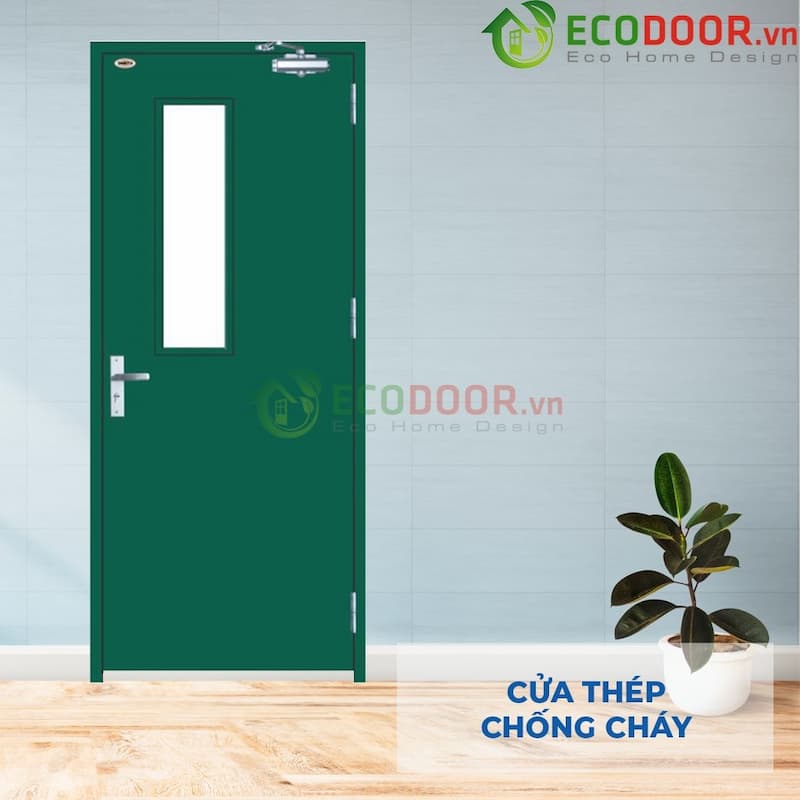 Ưu điểm của cửa thép chống cháy Bình Phước