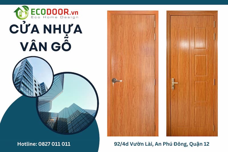 Xu hướng cửa nhựa giả vân gỗ Khánh Hòa phổ biến