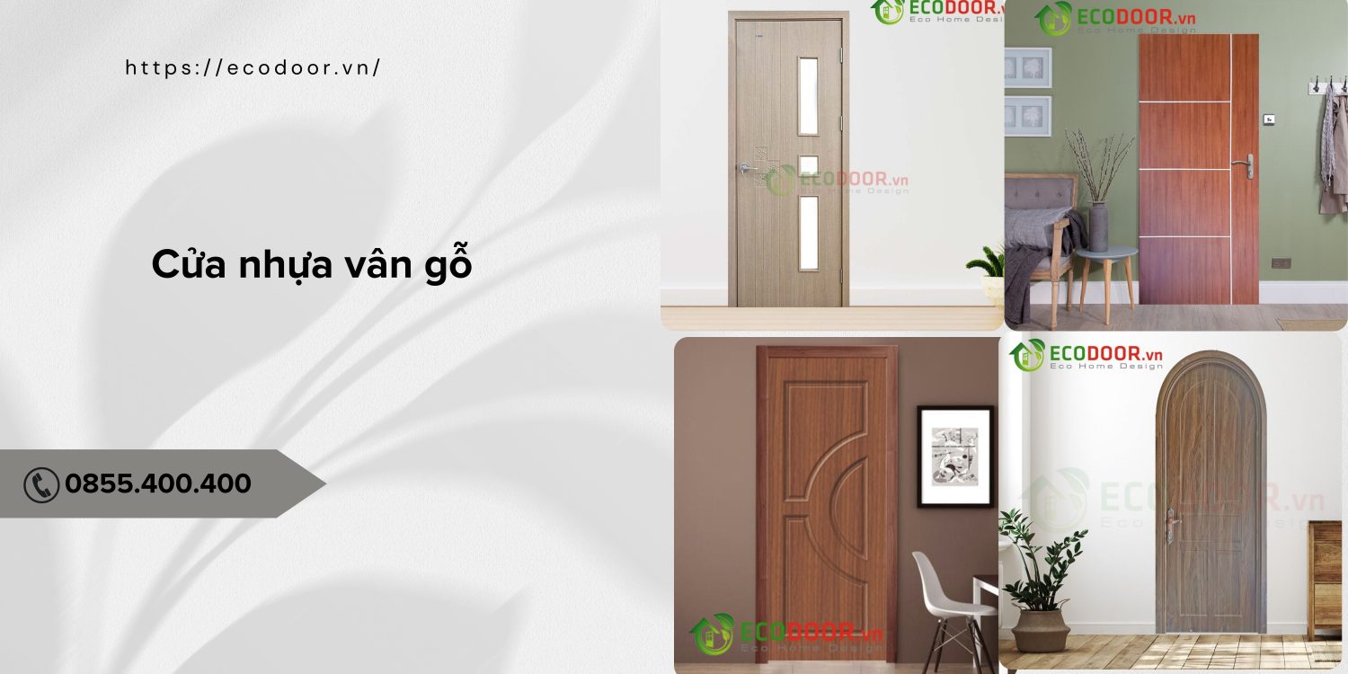 Báo giá cửa nhựa giả gỗ Đồng Nai mới nhất