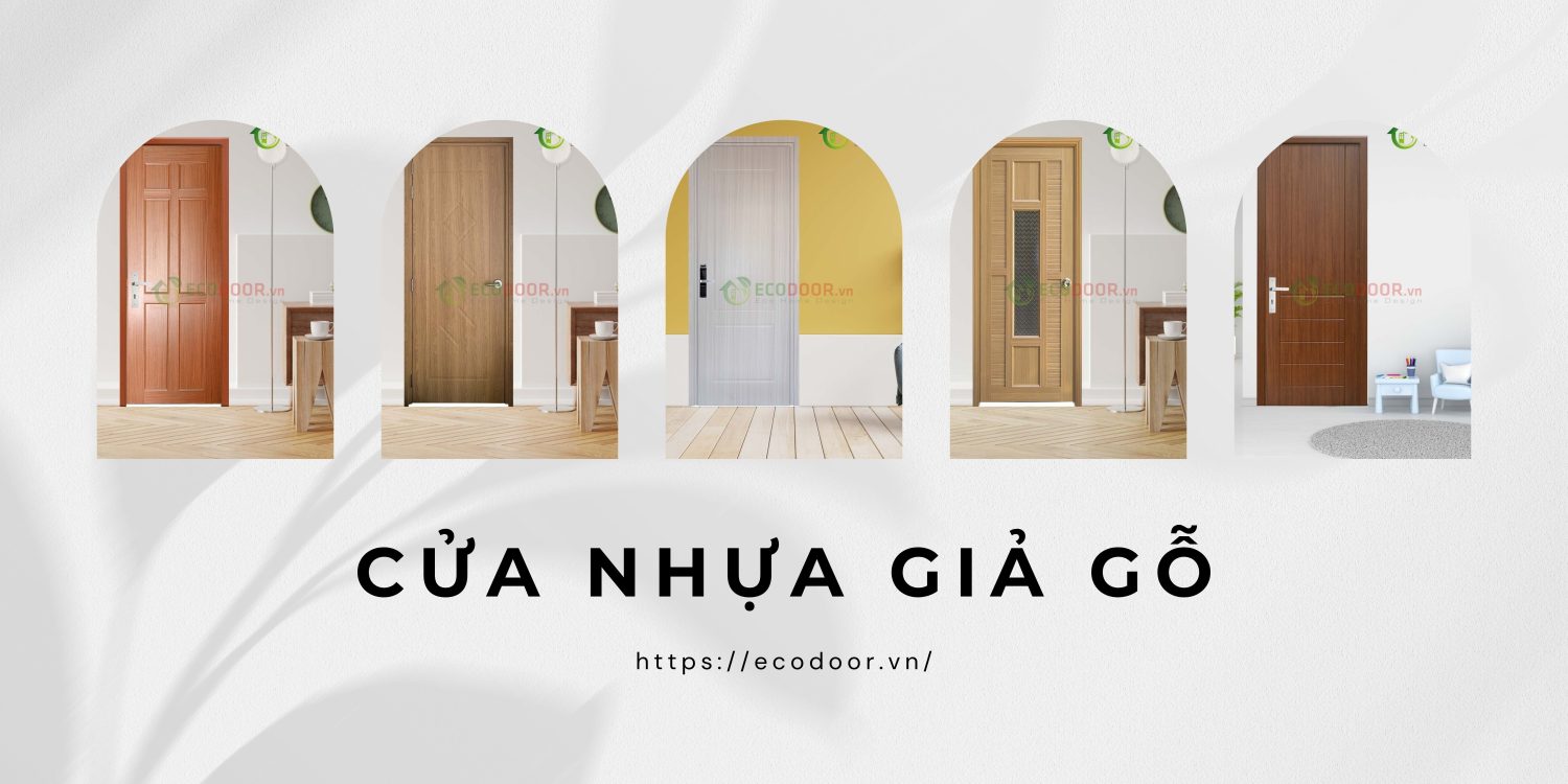 Báo giá cửa nhựa giả gỗ Tiền Giang các loại