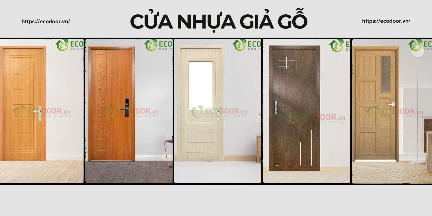 Các chất liệu dùng để sản xuất cửa gỗ nhựa Bình Dương 