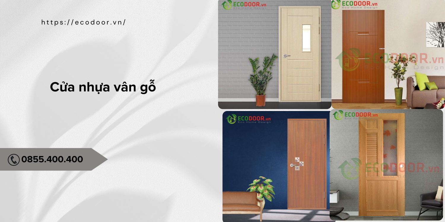 Các yếu tố chi phối giá thành cửa nhựa giả gỗ