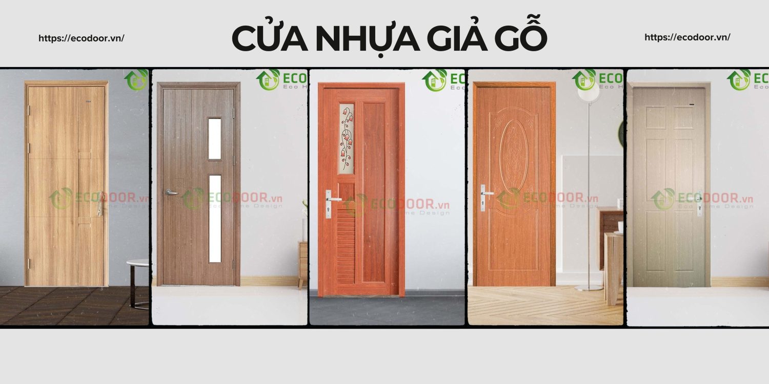 Chi tiết về giá thành cửa dòng cửa nhựa giả gỗ Hậu Giang