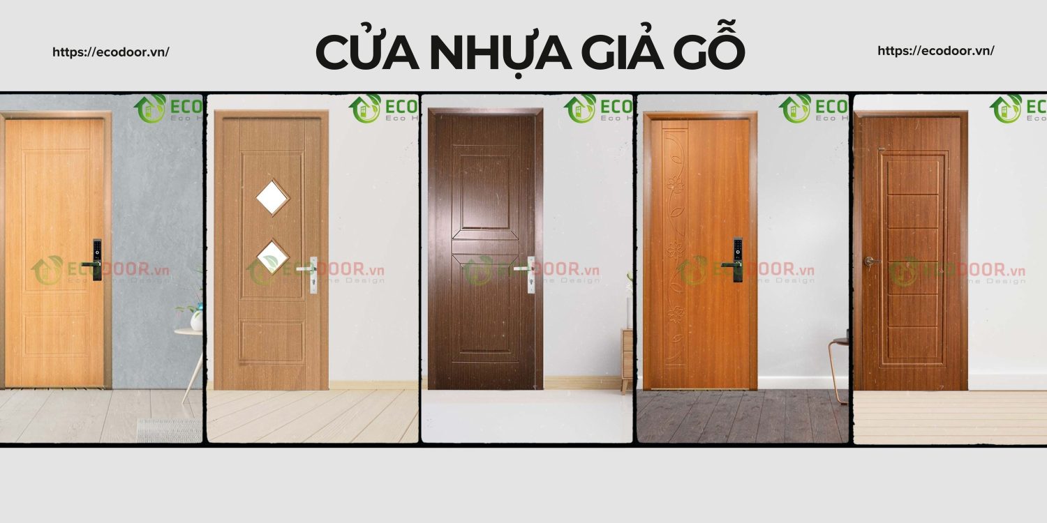 Có những lợi ích gì khi sử dụng cửa gỗ nhựa?