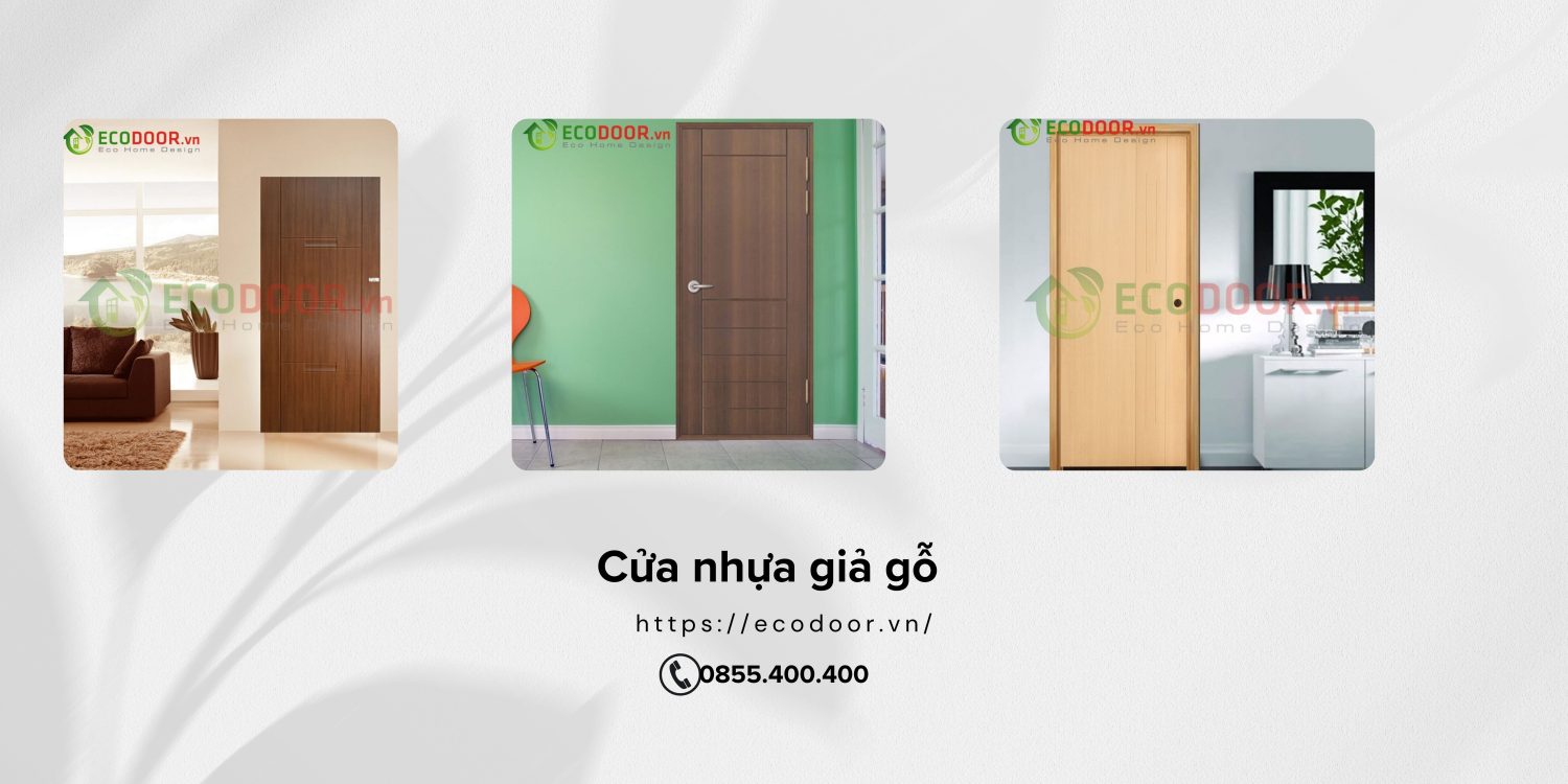 Cửa nhựa giả gỗ Abs tại EcoDoor 